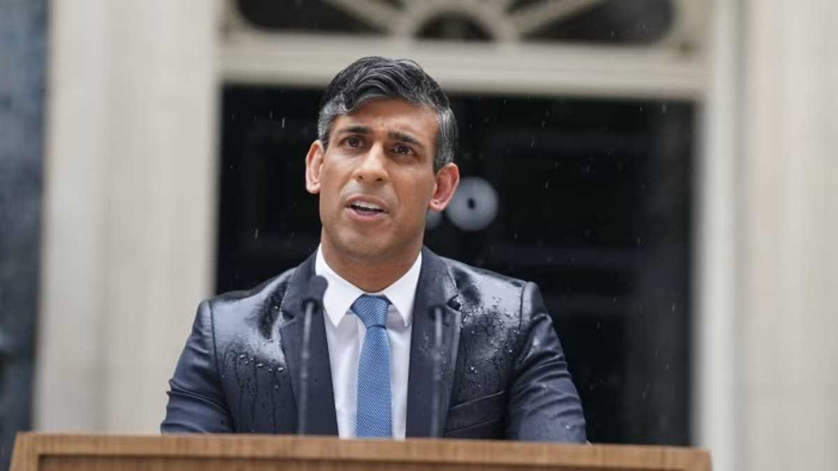 पीएम सुनक ने ब्रिटेन में 4 जुलाई को मध्यावधि चुनाव का आह्वान किया, उपलब्धियां गिनाईं पीएम सुनक ने ब्रिटेन में 4 जुलाई को मध्यावधि चुनाव का आह्वान किया, उपलब्धियां गिनाईं